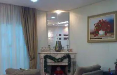 Casa para venda em são caetano do sul, santa paula, 3 dormitórios, 4 banheiros, 6 vagas