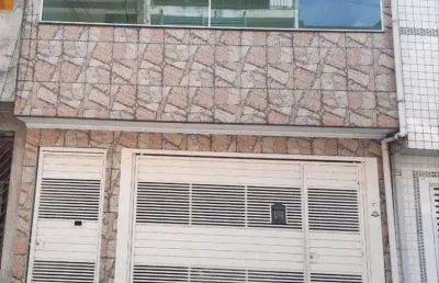Sobrado para venda em diadema, eldorado, 3 dormitórios, 1 suíte, 3 banheiros, 1 vaga
