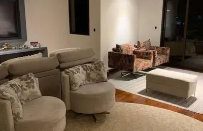 Apartamento para venda em são paulo, campo belo, 3 dormitórios, 3 suítes, 4 banheiros, 3 vagas
