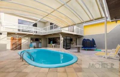 Casa comercial com 2 salas à venda na Rua Raphael Papa, 93, Jardim Social, Curitiba