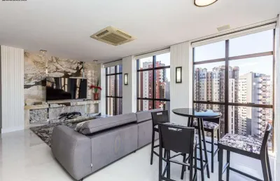 Cobertura duplex para venda em curitiba, batel, 3 dormitórios, 3 suítes, 5 banheiros, 3 vagas