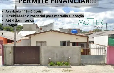 Casa para venda em curitiba, cidade industrial, 4 dormitórios, 3 banheiros, 3 vagas