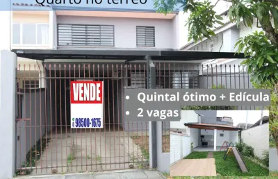 Sobrado para venda em curitiba, portao, 3 dormitórios, 2 banheiros, 2 vagas
