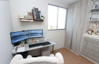 Apartamento para venda em curitiba, campo comprido, 2 dormitórios, 1 suíte, 2 banheiros, 1 vaga