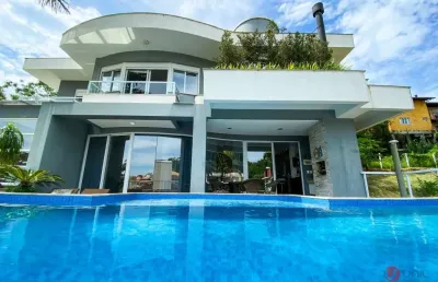 Casa em condomínio fechado com 3 quartos à venda no santo antônio de lisboa, florianópolis , 350 m2 por r$ 3.130.000