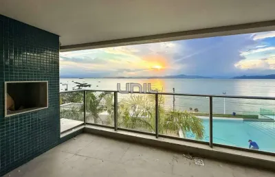 Apartamento com 3 quartos à venda no cacupé, florianópolis , 176 m2 por r$ 4.600.000