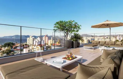 Apartamento com 2 quartos à venda no estreito, florianópolis , 66 m2 por r$ 920.000