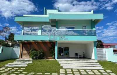 Casa em condomínio fechado com 4 quartos à venda no são joão do rio vermelho, florianópolis , 375 m2 por r$ 2.100.000