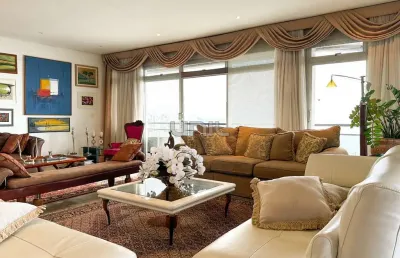 Apartamento com 4 quartos à venda na agronômica, florianópolis , 381 m2 por r$ 8.500.000