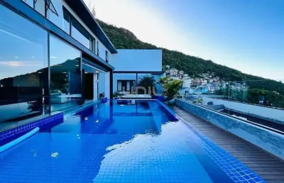 Casa com 4 quartos à venda na trindade, florianópolis , 287 m2 por r$ 3.915.000