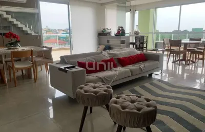 Cobertura com 4 quartos à venda no santinho, florianópolis , 211 m2 por r$ 3.800.000