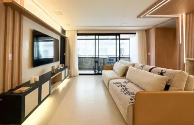 Apartamento com 3 quartos à venda em jurerê, florianópolis , 150 m2 por r$ 4.100.000