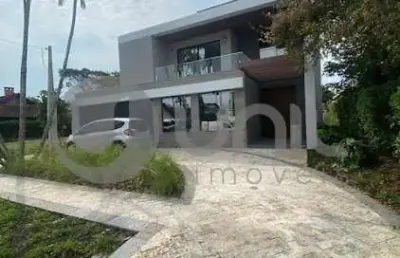 Casa com 6 quartos à venda em jurerê internacional, florianópolis , 500 m2 por r$ 5.300.000