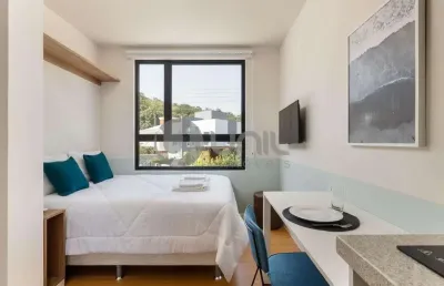 Apartamento com 1 quarto à venda no cachoeira do bom jesus, florianópolis , 15 m2 por r$ 325.000