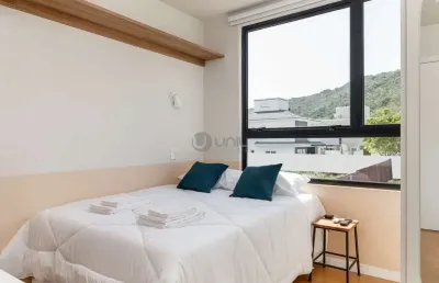 Apartamento com 1 quarto à venda no cachoeira do bom jesus, florianópolis , 15 m2 por r$ 325.000