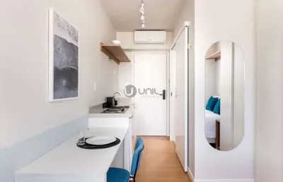 Apartamento com 1 quarto à venda no cachoeira do bom jesus, florianópolis , 15 m2 por r$ 320.000