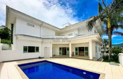 Casa em condomínio fechado com 5 quartos à venda no cacupé, florianópolis , 513 m2 por r$ 3.700.000