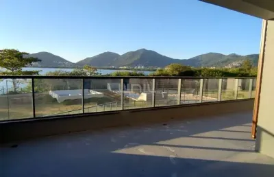 Apartamento com 5 quartos à venda no joão paulo, florianópolis , 297 m2 por r$ 7.350.000