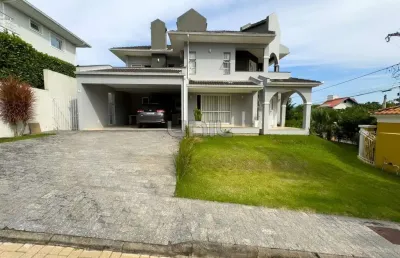 Casa em condomínio fechado com 4 quartos à venda no santo antônio de lisboa, florianópolis , 450 m2 por r$ 2.980.000