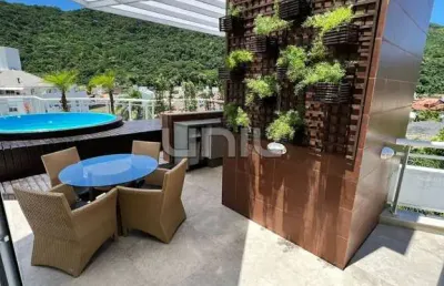 Cobertura com 4 quartos à venda no cachoeira do bom jesus, florianópolis , 318 m2 por r$ 5.000.000