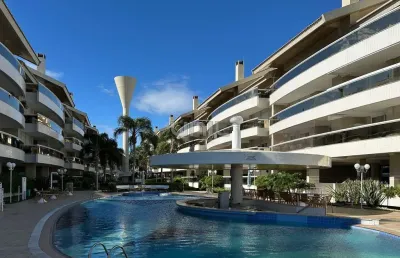 Cobertura com 4 quartos à venda no cachoeira do bom jesus, florianópolis , 288 m2 por r$ 7.700.000