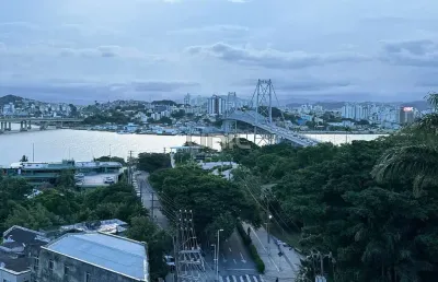Apartamento com 3 quartos à venda no centro, florianópolis , 167 m2 por r$ 4.500.000