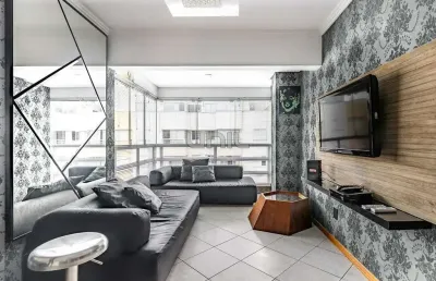 Cobertura com 2 quartos à venda em jurerê internacional, florianópolis , 68 m2 por r$ 1.400.000