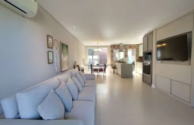 Casa em condomínio fechado com 3 quartos à venda no sambaqui, florianópolis , 149 m2 por r$ 1.490.000