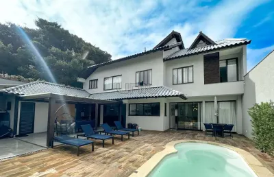 Casa com 4 quartos à venda no estreito, florianópolis , 394 m2 por r$ 3.700.000