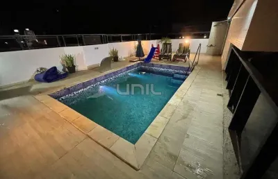Cobertura com 3 quartos à venda no estreito, florianópolis , 245 m2 por r$ 1.590.000