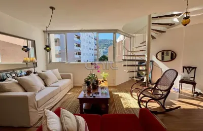 Cobertura com 3 quartos à venda no itacorubi, florianópolis , 151 m2 por r$ 1.457.000