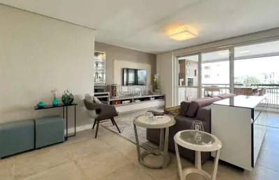 Apartamento com 4 quartos à venda no itacorubi, florianópolis , 170 m2 por r$ 2.600.000