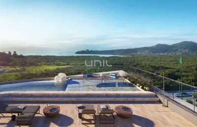 Apartamento com 1 quarto à venda no saco grande, florianópolis , 32 m2 por r$ 780.000