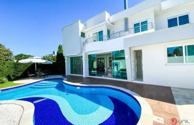 Casa com 4 quartos à venda em jurerê internacional, florianópolis , 469 m2 por r$ 7.300.000