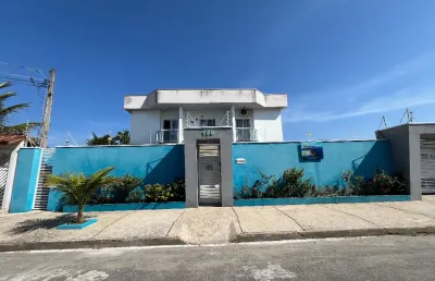 Casa de condomínio fechado 2 quartos, 2 banheiros e 2 vagas em caraguatatuba-sp