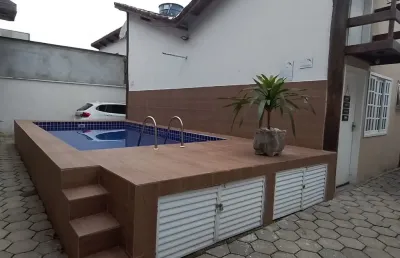 Linda casa pronta para morar e desfrutar os momentos com a família e amigos