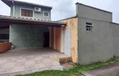 Linda casa para locação no bairro do indaiá em caraguatatuba-sp