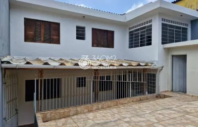 Sobrado para venda em diadema, centro, 3 dormitórios, 2 banheiros, 4 vagas
