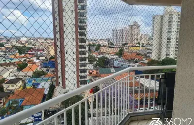 Apartamento para venda em santo andré, silveira, 3 dormitórios, 1 suíte, 2 banheiros, 2 vagas