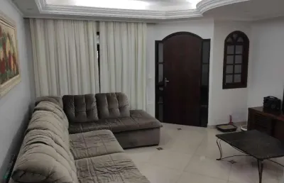 Casa para venda em santo andré, parque oratório, 4 dormitórios, 1 suíte, 3 banheiros, 4 vagas