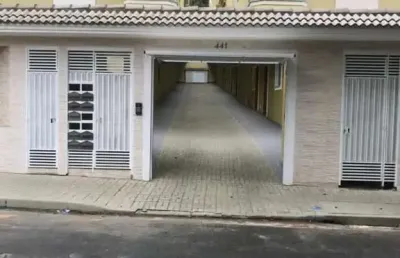 Sobrado em condomínio para venda em santo andré, vila príncipe de gales, 2 dormitórios, 2 suítes, 3 banheiros, 1 vaga
