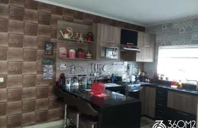 Sobrado para venda em santo andré, jardim stella, 3 dormitórios, 1 suíte, 2 banheiros, 2 vagas