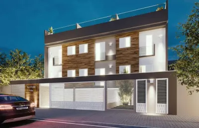 Apartamento sem condomínio para venda em santo andré, vila eldízia, 2 dormitórios, 1 banheiro, 1 vaga
