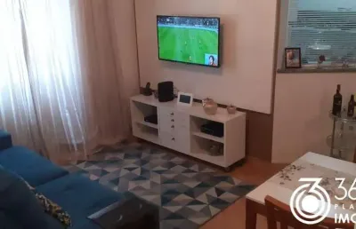 Apartamento sem condomínio para venda em santo andré, vila valparaíso, 3 dormitórios, 1 suíte, 2 banheiros, 1 vaga