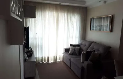 Apartamento para venda em santo andré, jardim, 3 dormitórios, 1 suíte, 2 banheiros, 1 vaga