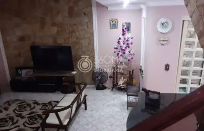 Sobrado para venda em santo andré, parque oratório, 4 dormitórios, 1 suíte, 3 banheiros, 4 vagas