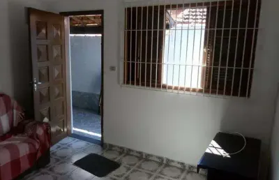 Casa para venda em itanhaém, campos elíseos, 2 dormitórios, 1 banheiro, 2 vagas