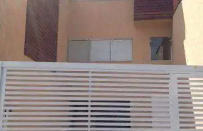 Sobrado para venda em santo andré, jardim, 3 dormitórios, 1 banheiro, 3 vagas