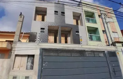 Cobertura para venda em santo andré, parque oratório, 2 dormitórios, 1 suíte, 2 banheiros, 1 vaga