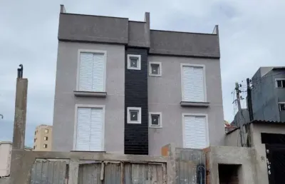 Cobertura para venda em santo andré, vila eldízia, 2 dormitórios, 1 banheiro, 2 vagas